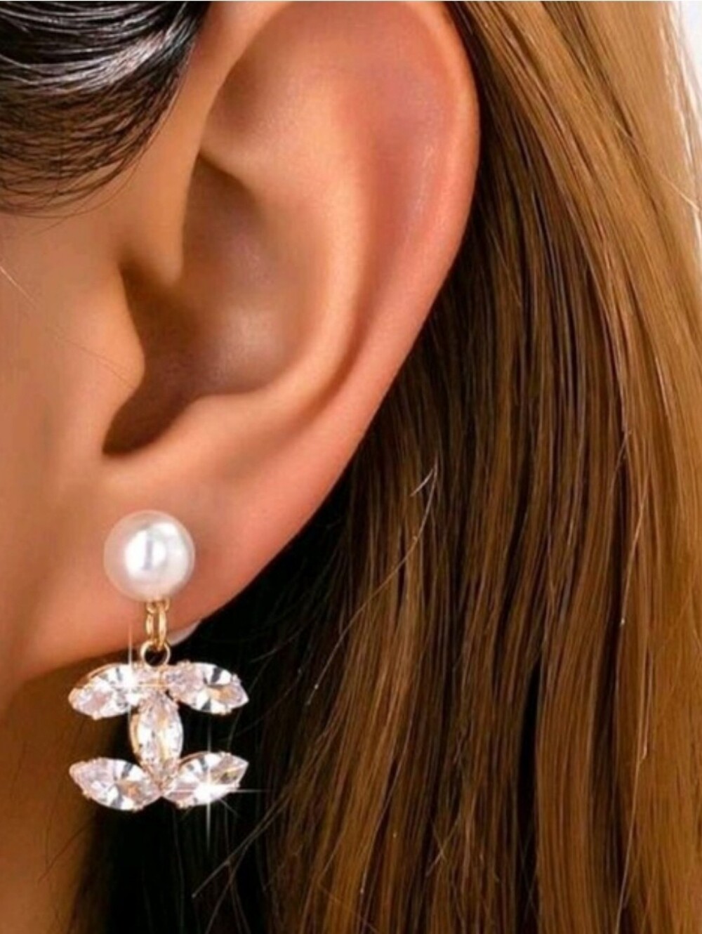 Luxury Style C Earrings